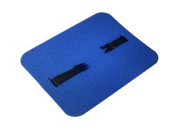 Сидушка із засувкою Фольга Синьо-Зелений 350х300х12 мм